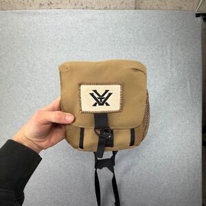 Vortex Optics Binocular Harness Case Tan Coyote Brown Tactical Hunting Chest Rig